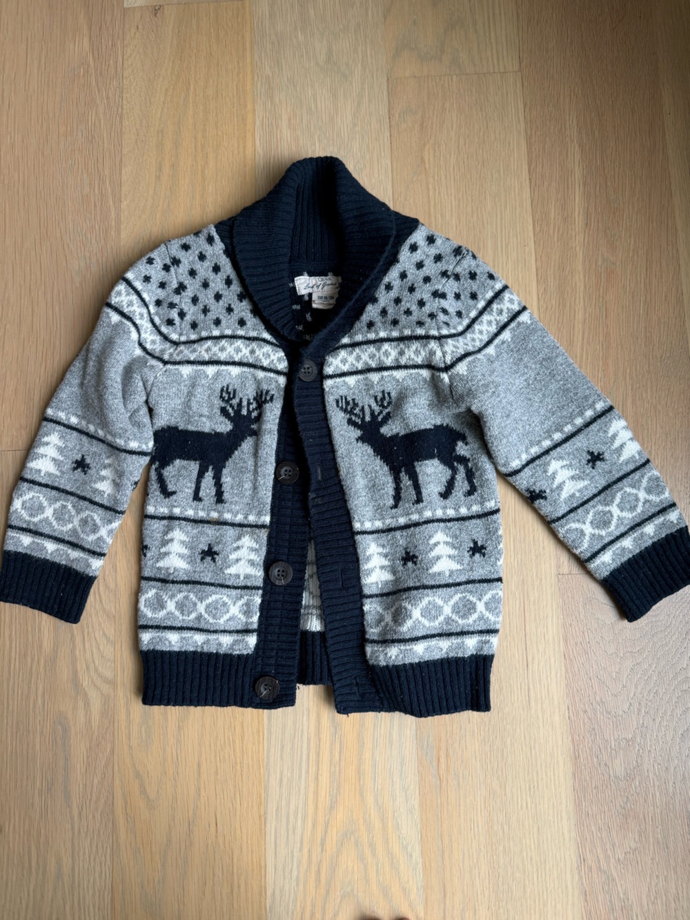 H&M boys winter sweater - 2-4T